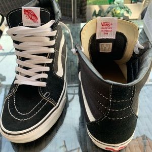 Vans high top mens sneakers